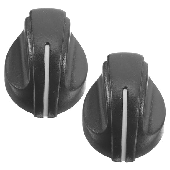 UPKOCH 2Pcs Wear Resistant Control Knob For Home Use Use Volume Control Knob Replacement