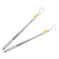 thumbnail image 1 of UPKOCH 2Set Long Reach Stick Clothes Rack Pole Multi Extendable For Laundry Tasks Hanging Clothes 102.00X5.20X4.00CM, 1 of 8