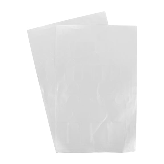 UPKOCH Sleep Environment Light Blocking Stickers 2Pcs 9.6x6.1x0.04In
