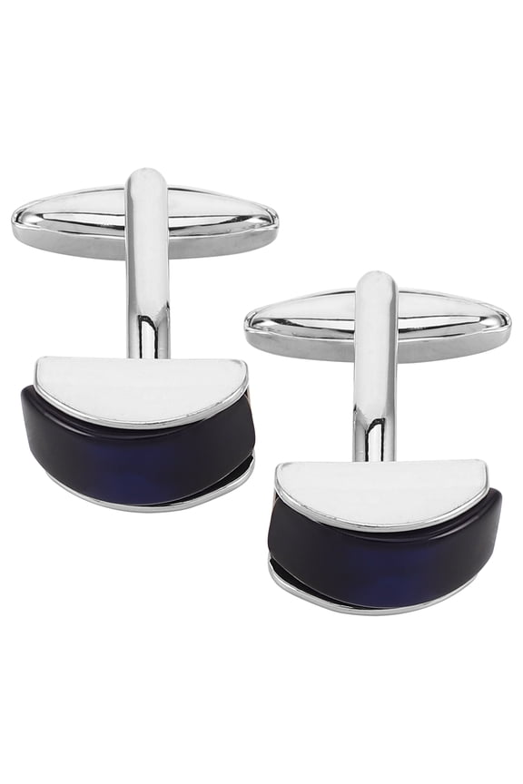 2Pcs French Cuff Shirt Cufflinks Mens Elegant Decorative Shirt Jewelry for Business