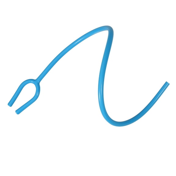 UPKOCH 2Set Y-Shaped Sky-Blue PVC Non-medical Stethoscope Extension Tube for Sound Transmission and Repair 9.06X1.57X0.20in