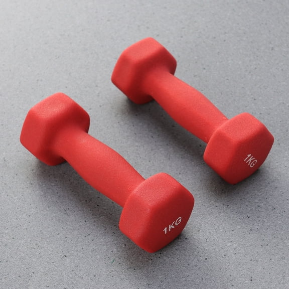 UPKOCH 2pcs Arm Weights for Women Iron Red Ergonomic Design Exercise Yoga Exercise