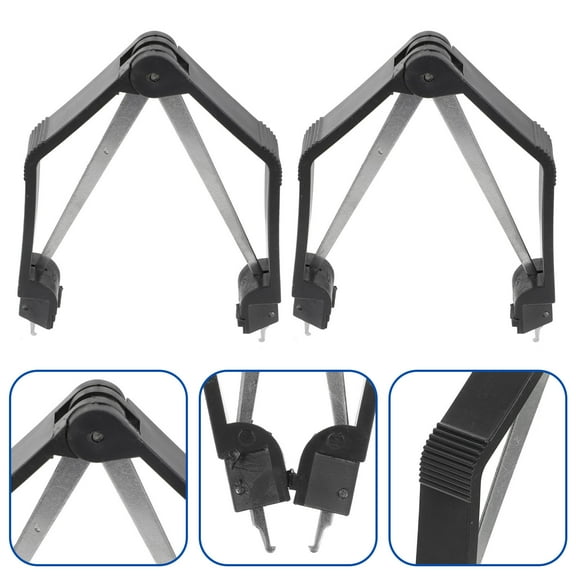 UPKOCH 2pcs Insulated Ic Extractor Tool Esd Safe Chip Puller For Easy Plcc Removal For Students And Diy Projects