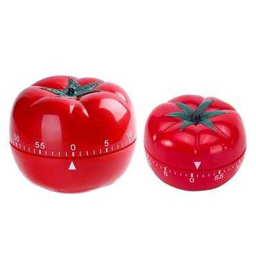 Cute Strawberry-Shaped Kitchen Timer - 60 Minute Mechanical Timer For Cooking, Baking, & Time Management