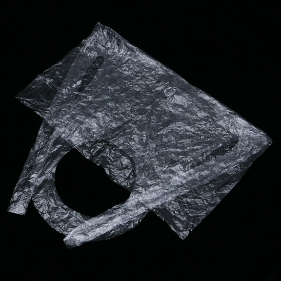 UPKOCH 300Pcs Disposable Paint Aprons Unisex Waterproof And Oil Proof Plastic For Messy Activities 95x60cm