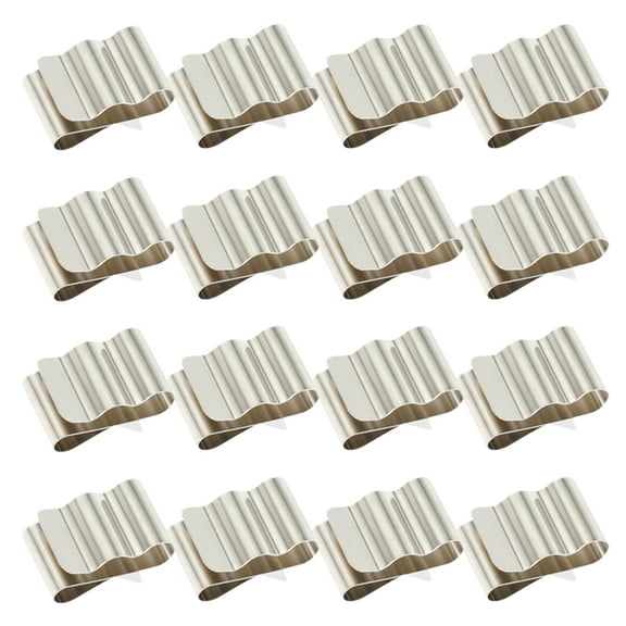 UPKOCH 30pcs Fixed Wire Clamp for Solar Panel System Maintenance in Outdoor Use