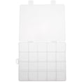 thumbnail image 1 of UPKOCH 3Pcs Plastic Bead Organizer Box for Jewelry Making in Transparent Multi-Grid, 1 of 8