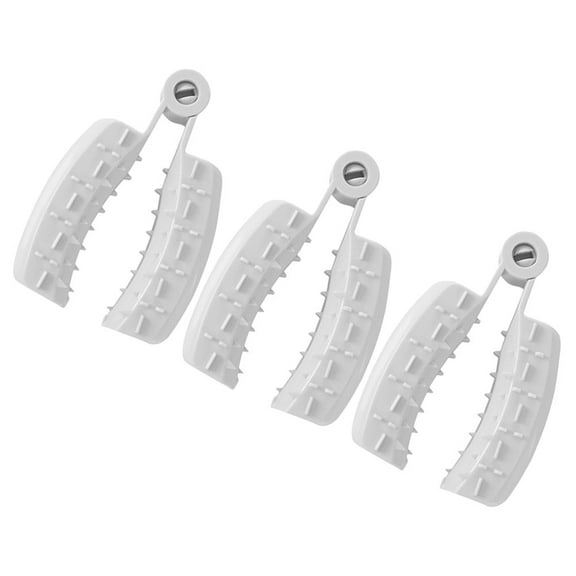 UPKOCH 3Set Cutting Shield for Fingers Plastic Kitchen Gadget Non-slip Grip for Home Cooks