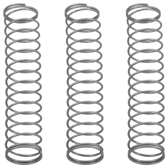 UPKOCH 3Set Metal Trumpet Parts Valve Springs for Wind Instruments Tuning