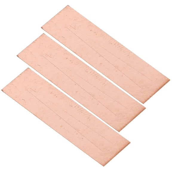 UPKOCH 3Pcs Cucurbit Flute Brass Reeds F Key Replacement for Hulusi Repair