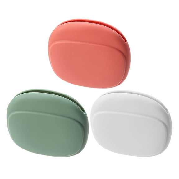 UPKOCH 3pcs Data Cable Organizer Box Protection for Daily Use Gray