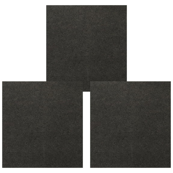 UPKOCH 3Pcs Grey Microfiber Polishing Cloths for Glass Mirror and Window