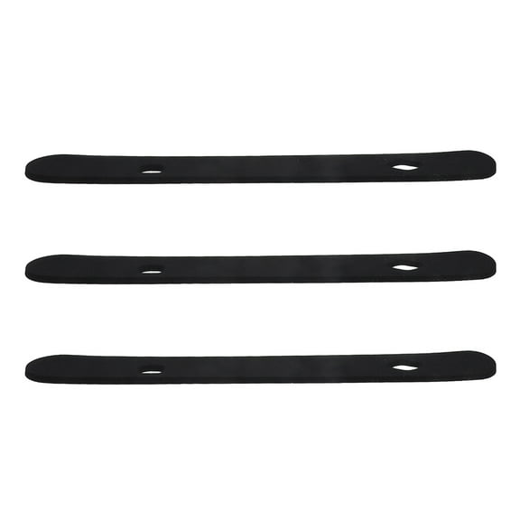 UPKOCH 3pcs Vacuum Sealer Seal Strips for Humidity Isolation and Gasket Assembly