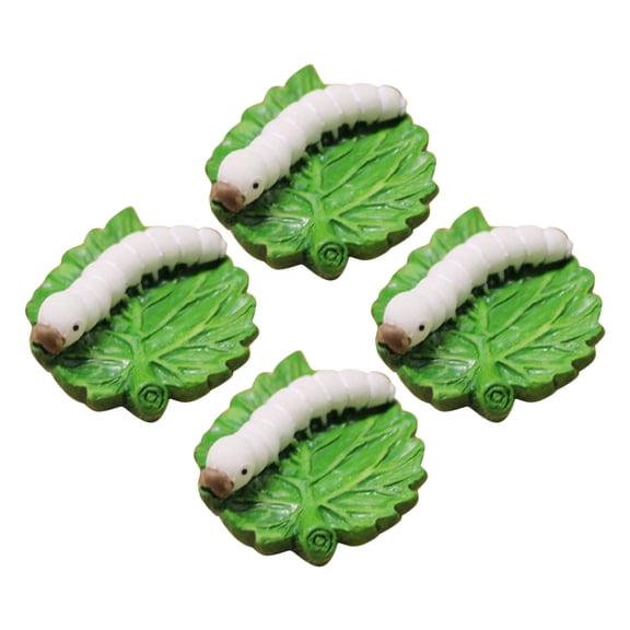 UPKOCH 4 Pcs Dragonfly Figurine Resin Figurines Multi Outdoor Garden Micro Landscape