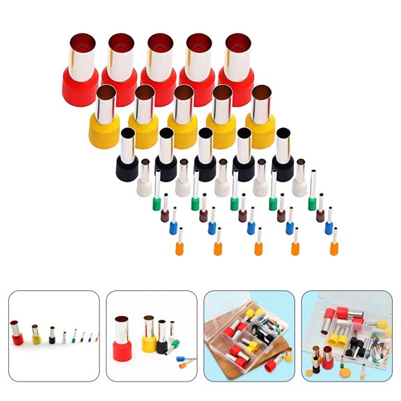 UPKOCH 40Pcs Ceramic Round Making Tool Miniature Molds Assorted Color for Home Use and Crafting