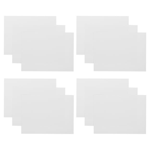 UPKOCH 40pcs Wall Repair Patch Kit White PVC Hole Cover for