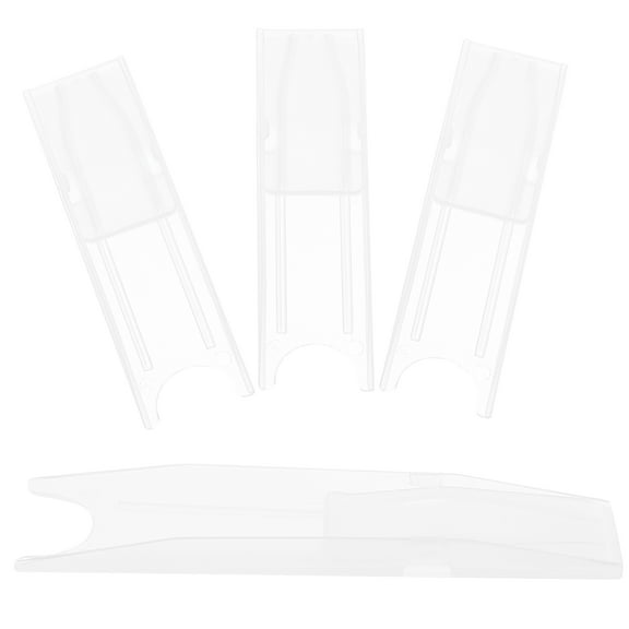 UPKOCH 4Pcs Abs Storage Case for Musical Instruments Accessories Including Clarinet Reeds