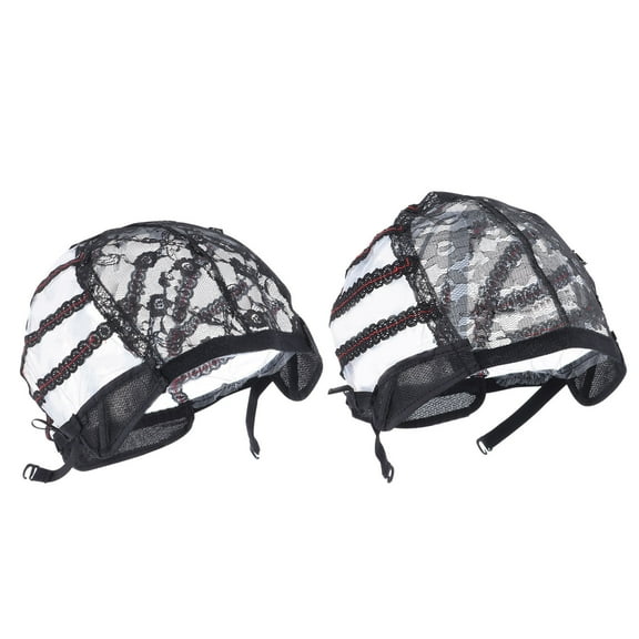 UPKOCH 4Pcs Mesh Dome Caps for Wigs Wig Caps Breathable Airy for Hairdressing