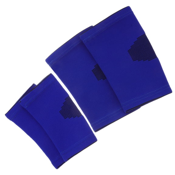 UPKOCH Knee Compression Sleeve Brace Elastic Protectors Nylon 4Pcs for Gymnastics Running
