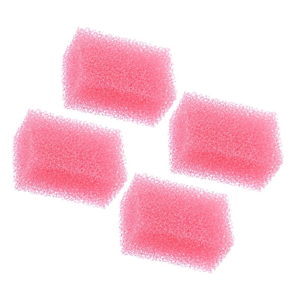 UPKOCH Special Effects Sponge Pink 4Pcs 2.4x1.6x1.2in