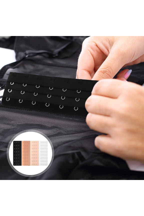 4Pcs Versatile Use Bra Extenders for Women in Assorted Color