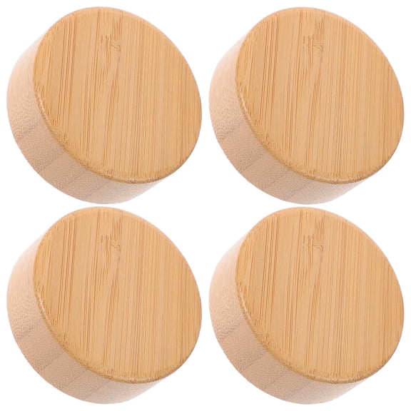 UPKOCH 4Set Bottle Lids Square Shape Prevent Leaking for Home Use