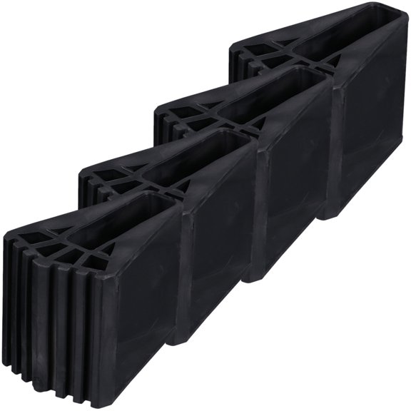 UPKOCH 4pcs Extension Ladder Caps Rubber Nonslip Safety Indoor Use