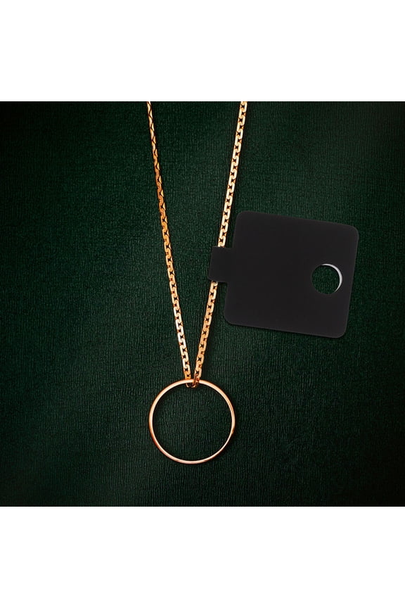 50 Pcs Self Adhesive Jewelry Display Card For Earring Packaging Black Kraft Paper Practical Design