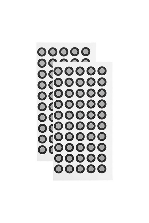 Design Markers Reflective Film 2 Sheets 50 Points Per Sheet 10mm Outer Diameter