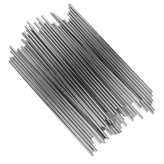 UPKOCH Knitting Board Attachment Blocking Pins Silver 50Pcs