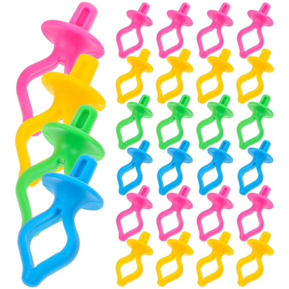 UPKOCH 50Pcs Small Bobbin Clips For Sewing Machine Accessories and Thread Holders