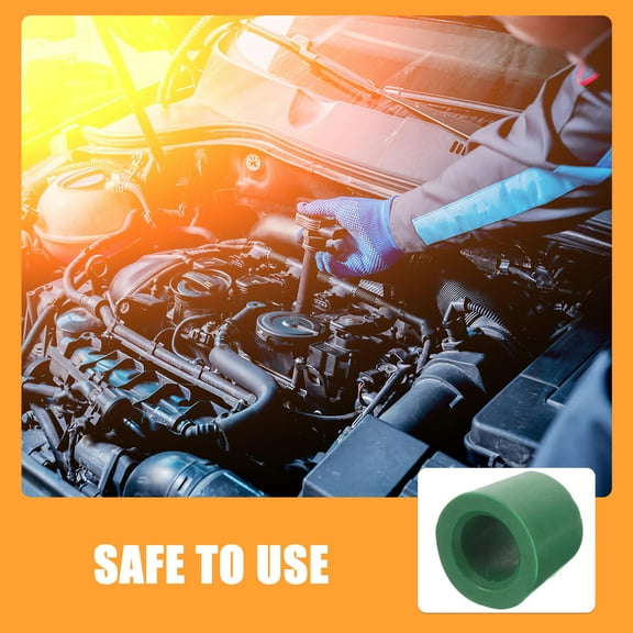 UPKOCH 50Pcs Green Rubber Sealing Gasket for Air Conditioner Hose Repair