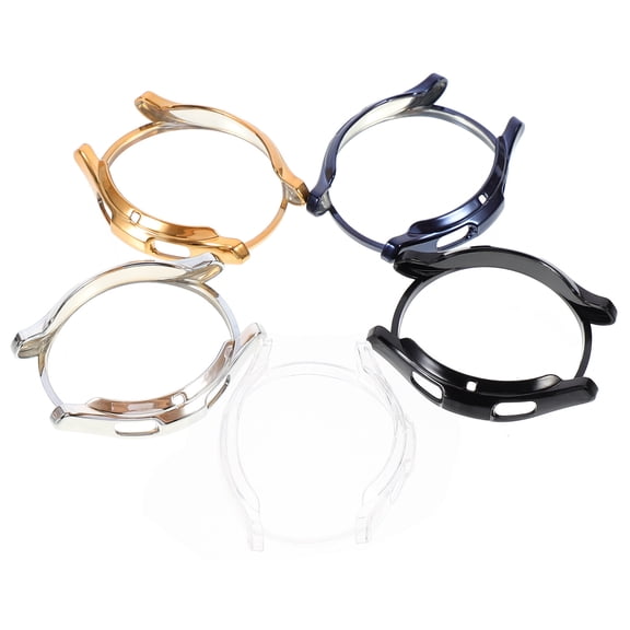 UPKOCH 5Pack Simple Design Watch Protector Transparent for Daily Use with Dust Protection