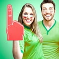 thumbnail image 1 of UPKOCH 5Pcs Foam Hands for Interactive Element Events with, 1 of 8