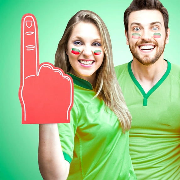 UPKOCH 5Pcs Foam Hands for Interactive Element Events with