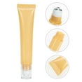 thumbnail image 1 of UPKOCH 5Pcs Golden Plastic Eye Cream Tube Empty Reusable for Cosmetics Dispensing Bottles Travel Containers, 1 of 8