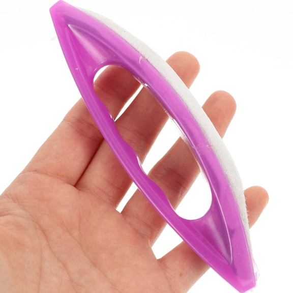 UPKOCH 5Pcs Professional Nail Buffer Block Nail Polishing Equipment Shaping Nails Purple