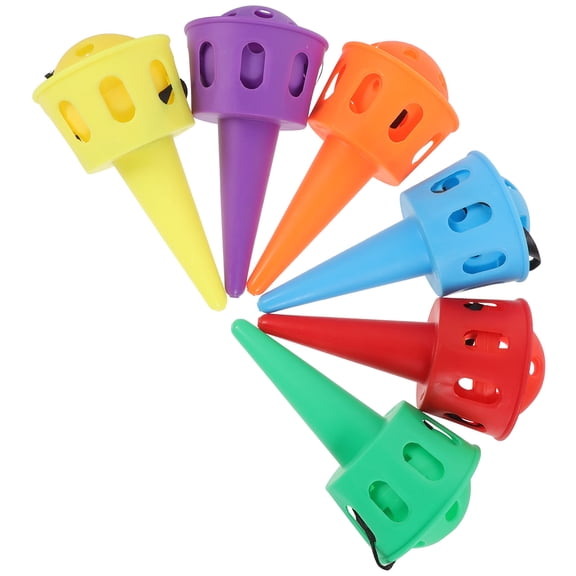 UPKOCH 6Pcs Kids Outdoor Equipment Assorted Color Catching Games Picnic