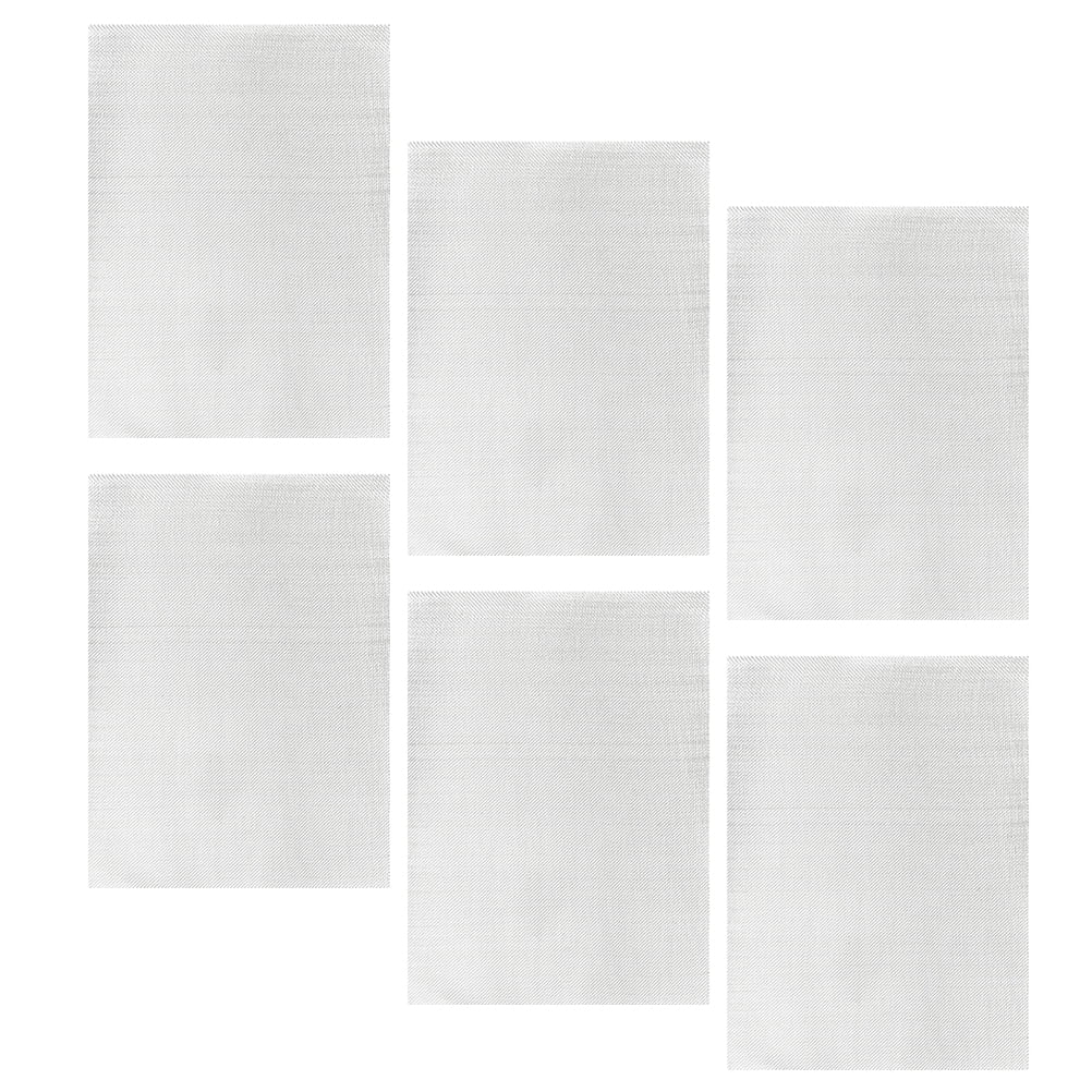 UPKOCH 6Pcs Stainless Mesh Sheet Welding Mesh for Bumper Repair and ...