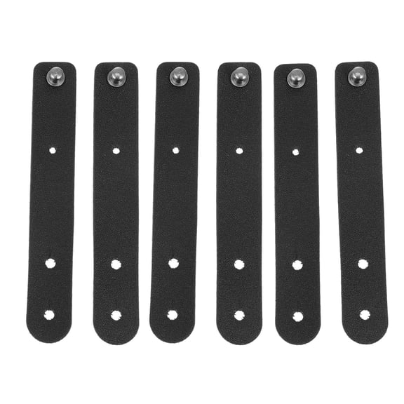 UPKOCH 6pcs Cable Wrap for Prevent Winding of Charging Cords and USB Cables