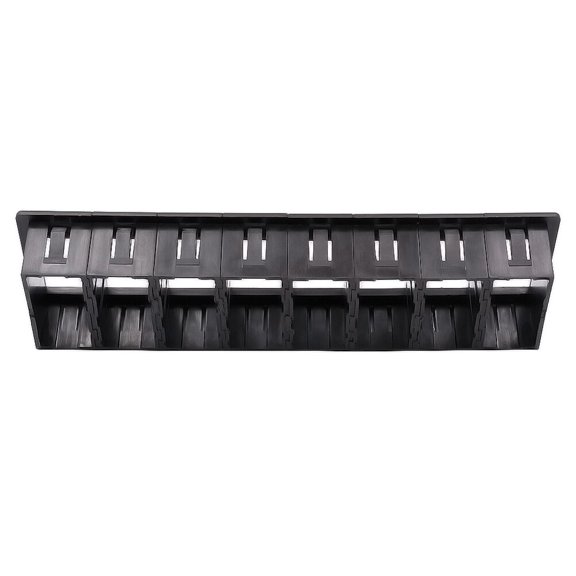 UPKOCH 8 Pack Durable Fireproof Panel Switch Holder Housing Kit for Vehicle and Boat Mounting Applications