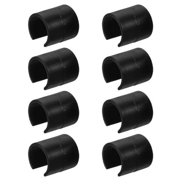 UPKOCH 8Pcs Garden Flagpole Clips for Quick Installation and Flag Fixing