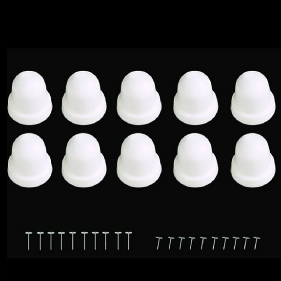 UPKOCH 8Pcs Quilt Sheet Fixing Clip Non Slip For Corner Sheet Holders In White