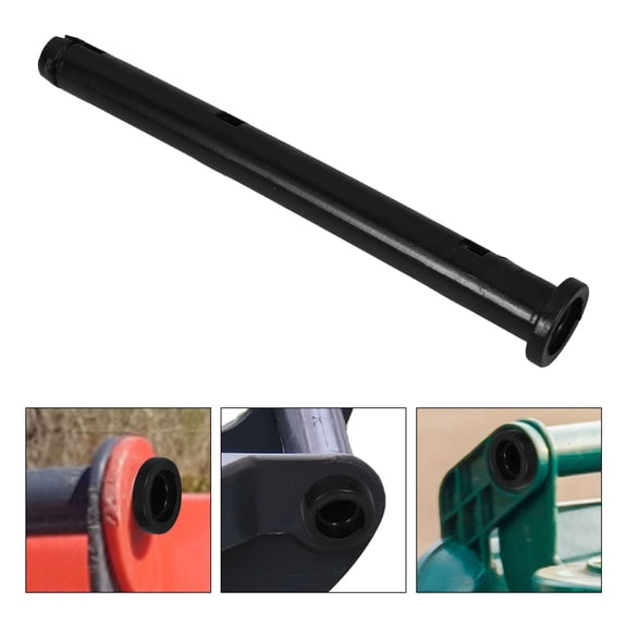 UPKOCH 8Pcs Wheelie Bin Lid Clips for 240l Trash Can Black Plastic Replacement Parts