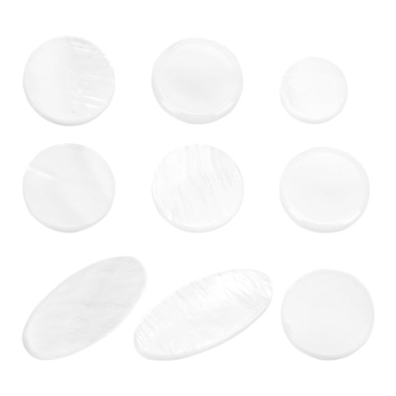 UPKOCH 9Pcs Plastic Saxophone Parts Key Button for Musicians Music Performance