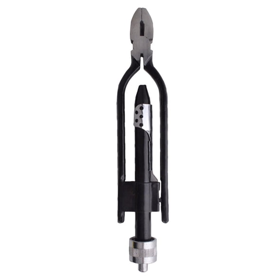 UPKOCH 9in Twist Pliers Industrial Wire Cutter Locking Mechanism Safety Wire Twisting Tool For Automotive Electrical