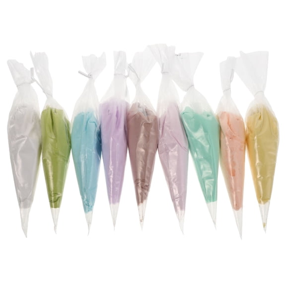 UPKOCH 9pcs Cream Glue DIY Crafts Kit for Phone Case Making Colored Cream Glue for Crafts