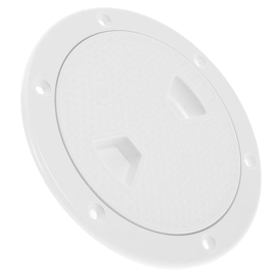UPKOCH Access Hatch Deck Hatch Cover White ABS Protection from Dirt and Damage for Boat Owners 1Pack