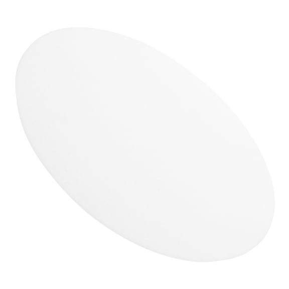 UPKOCH Acrylic Diffusion Shade Round White Light Diffusion for Ceiling Pendant Lights 1Pcs