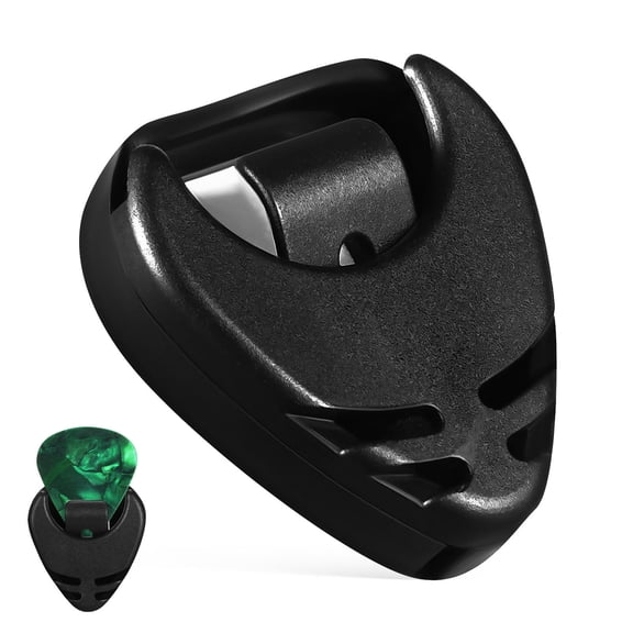 UPKOCH Guitar Pick Display Holder Black Plastic 1 Set